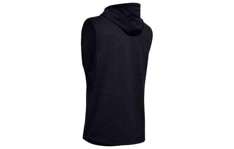 Under Armour SC30 Sleeveless Hoodie 'Black' 1351316-001