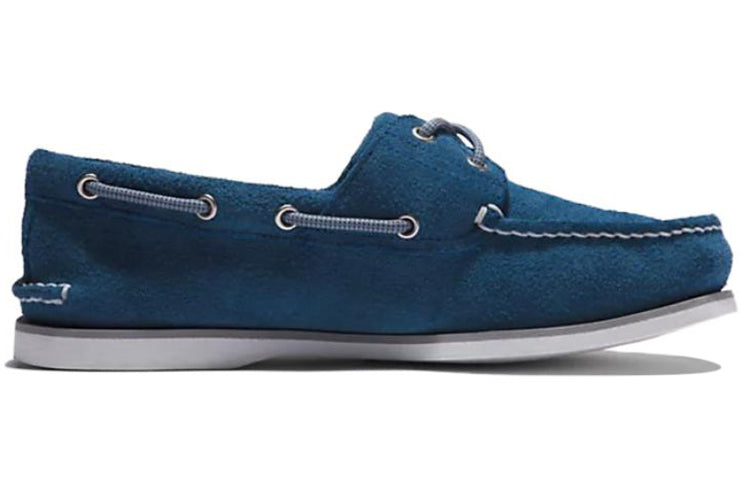 Timberland 2 Eye Classic Boat Shoes 'Dark Blue' A2A6XL79