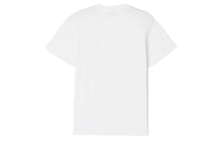 Men's KENZO Pattern Oversize Version Short Sleeve White FA5-5TS513-4W5-01