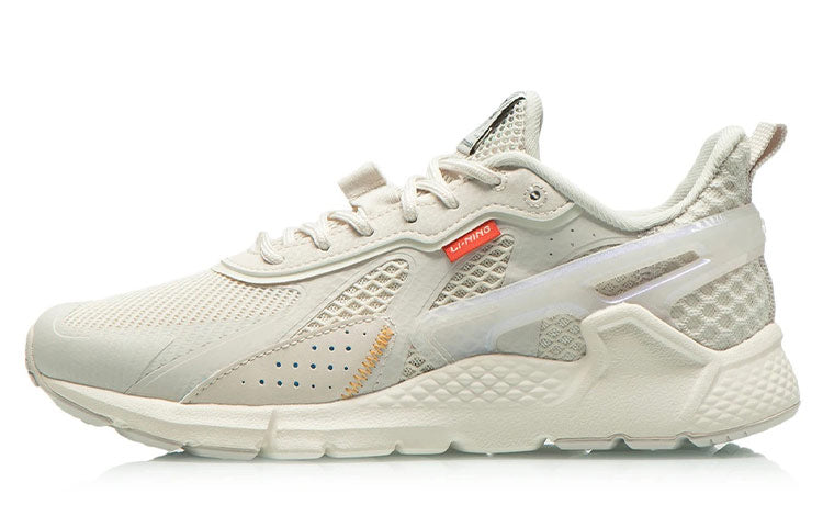 (WMNS) Li-Ning Mafia 'Cream White' AGLR102-3