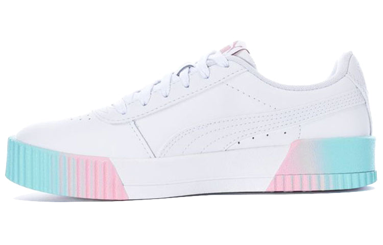 (WMNS) PUMA Carina Fade Pink 'White Blue' 368799-01