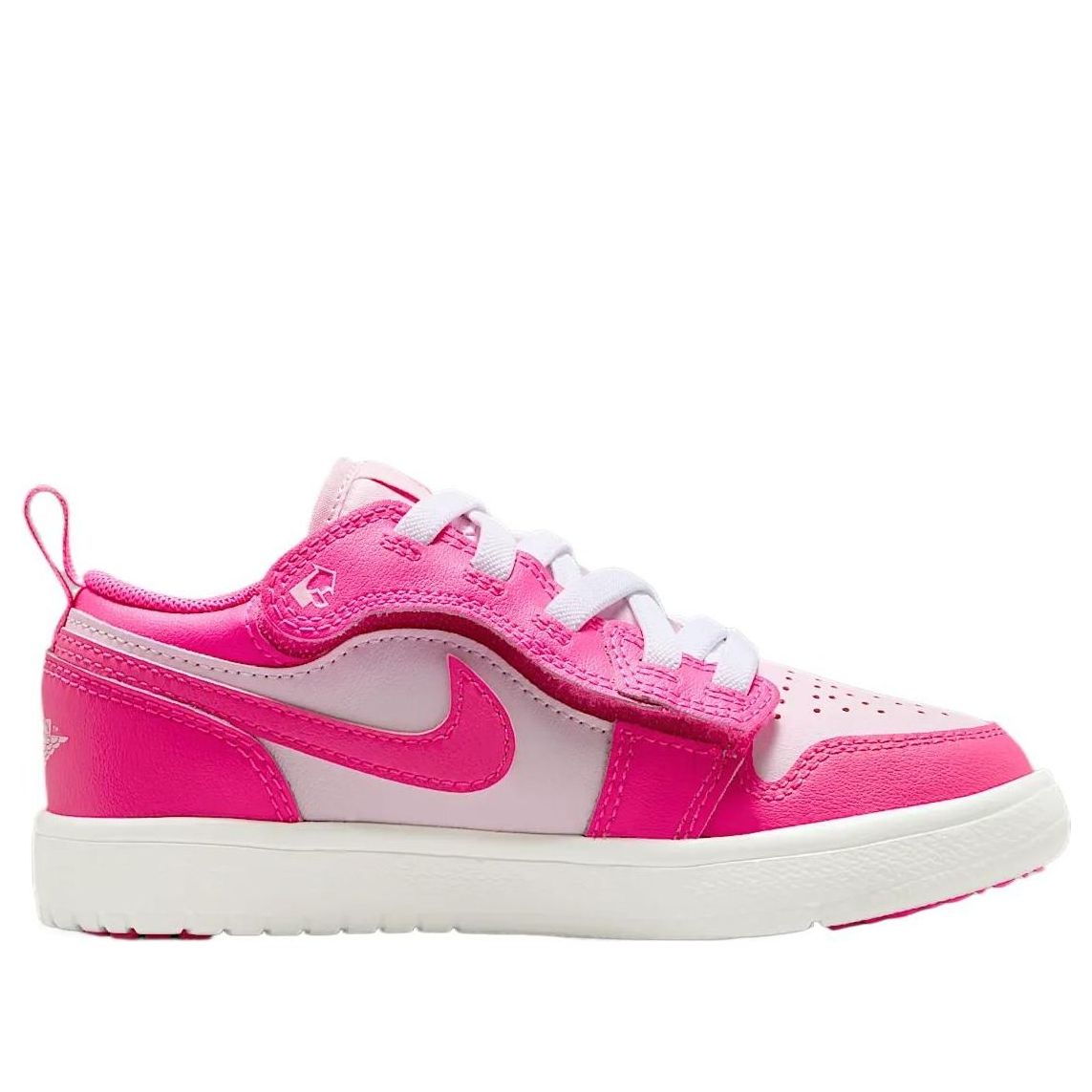 (PS) Air Jordan 1 Low ALT 'Pink Foam Summit White Hyper Pink' DR9748-661