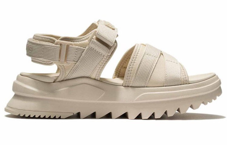 (WMNS) Li-Ning Counterflow Sandals 'Khaki' AGUS006-3