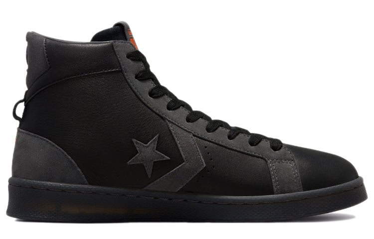 Converse Unisex Pro Leather Black 172437C