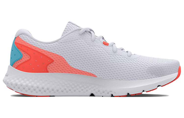 (WMNS) Under Armour Charged Rogue 3 'White Fresco Blue' 3024888-101