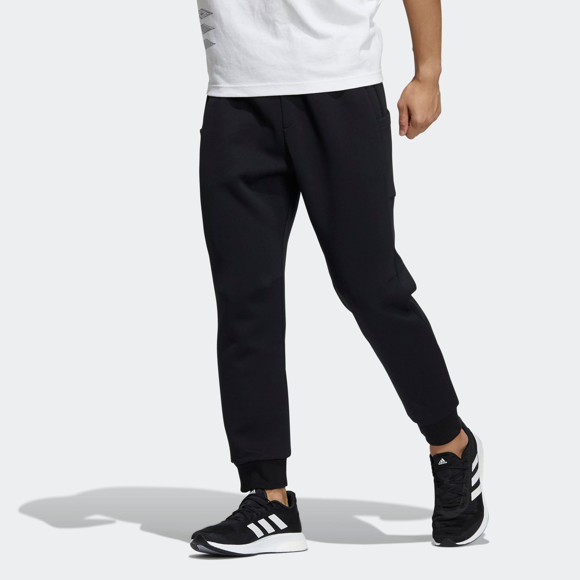 adidas Th Smooth Pants 'Blac'k H39229