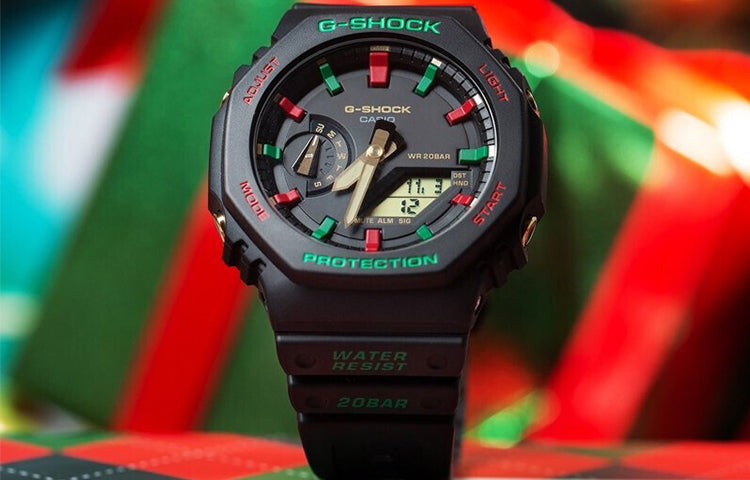 CASIO G-Shock Analog-Digital 'Black' GA-2100TH-1A