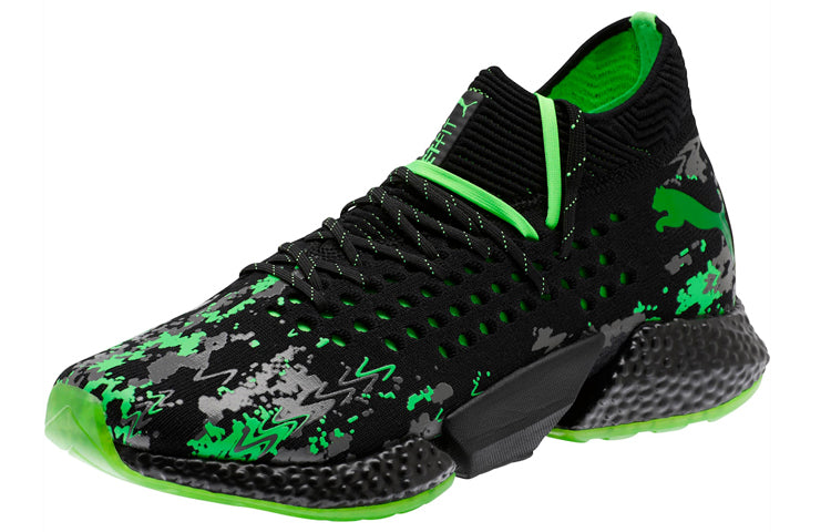 PUMA Future Rocket Black/Green 105513-03