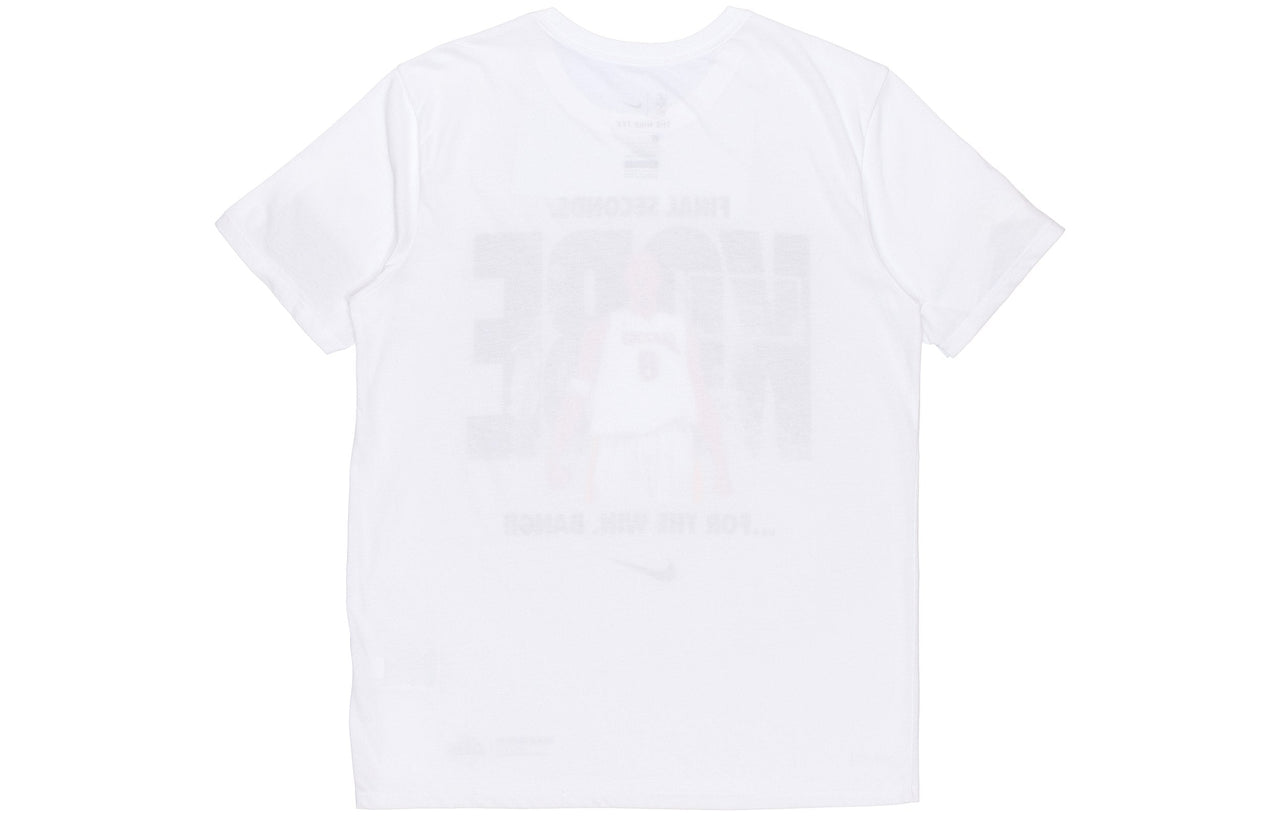 Nike Dri-Fit Kobe 2006 Playoffs Double Kill Sun Short Sleeve Male White CV0086-100