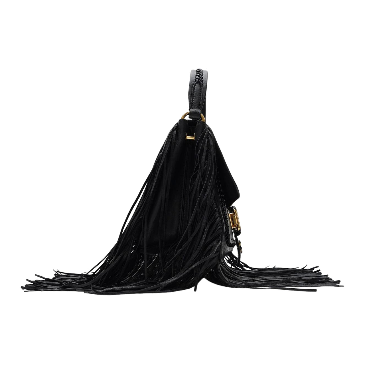 (WMNS) Burberry Small Rider Bag 'Black' 81262861