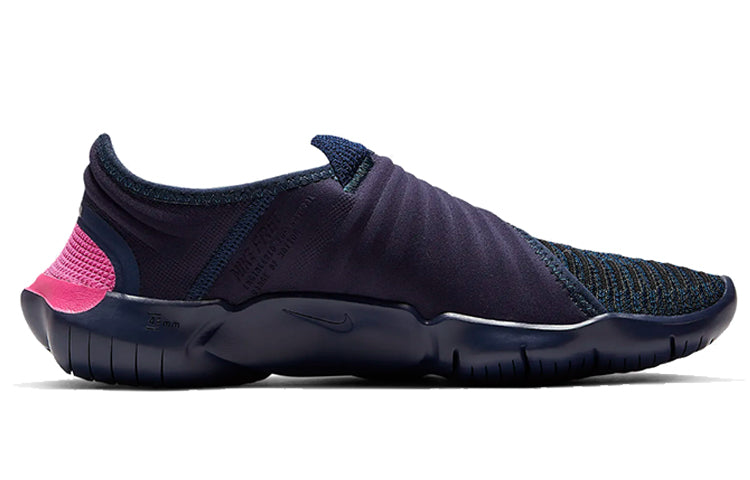 (WMNS) Nike Free RN Flyknit 3.0 'Midnight Navy' AQ5708-400