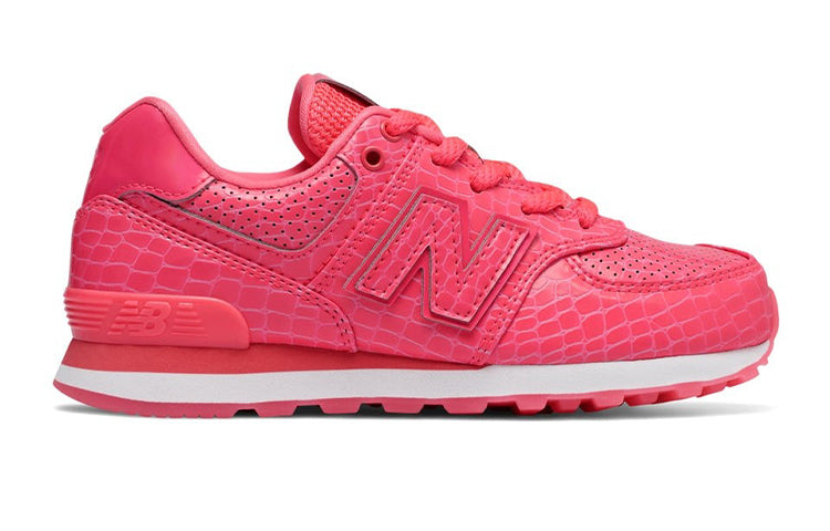 New Balance 574 Grade Kid's Shoes Pink/Red GC574S5