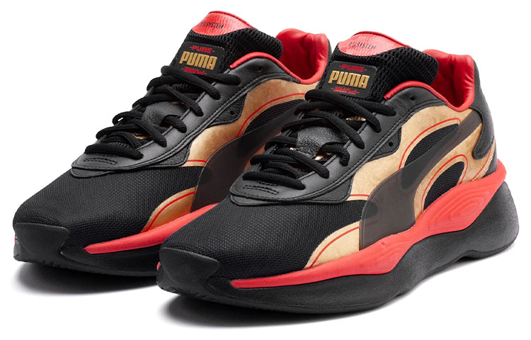 PUMA Rs-Pure Chinese New Year Trainers Black/Red 373181-01