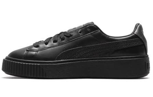 (WMNS) PUMA Basket Platform Euphoria Metal 367850-02