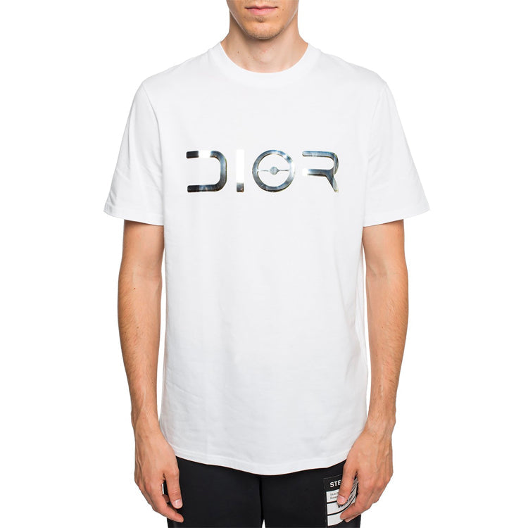 DIOR x (Hajime (Hajime (Hajime Sorayama))) Logo Tee 933J640A0533-080
