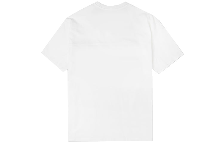 Converse Wordmark Logo Pocket T-Shirt Asia Sizing 'White' 10021505-A03