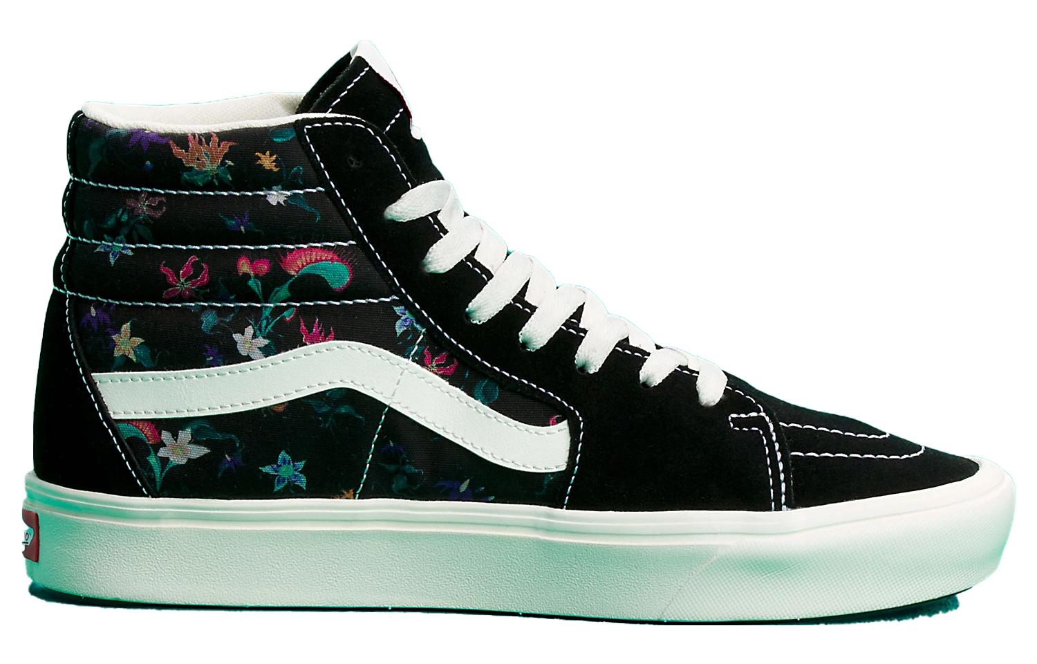 Vans Comfycush SK8-HI 'Black White' VN0A7TNOBLK