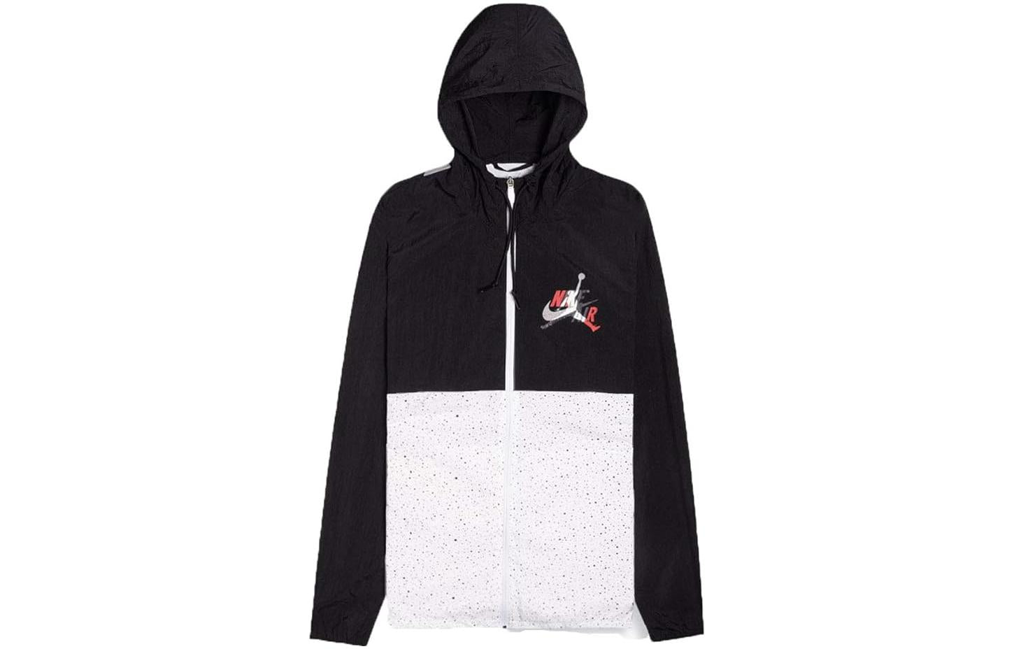Air Jordan Jumpman Classics Jacket 'Black Red' CT9368-010