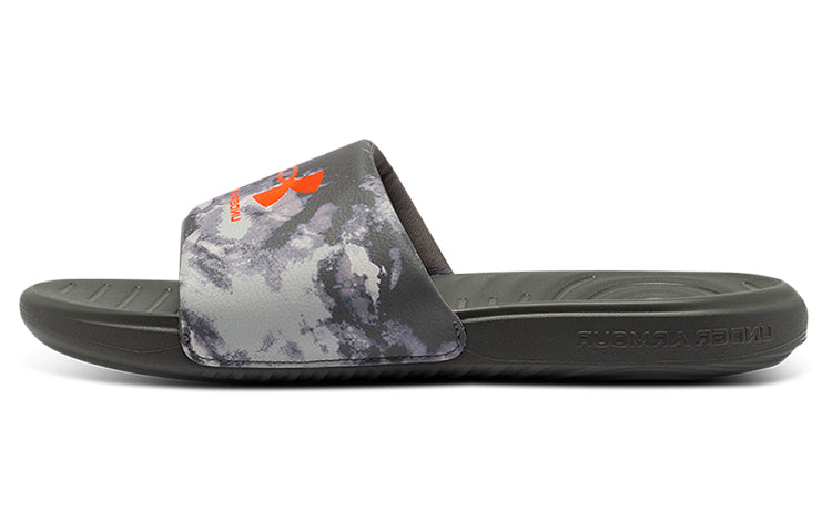 Under Armour Ansa Graphic Slide 'Concrete White' 3024434-105