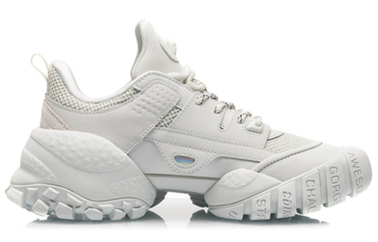 (WMNS) Li-Ning Countflow WindWalker 'Light Grey' AGLQ152-1