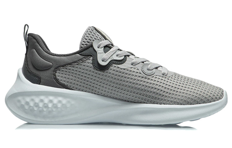 Li-Ning Eazgo Low 'Grey White' ARER013-3