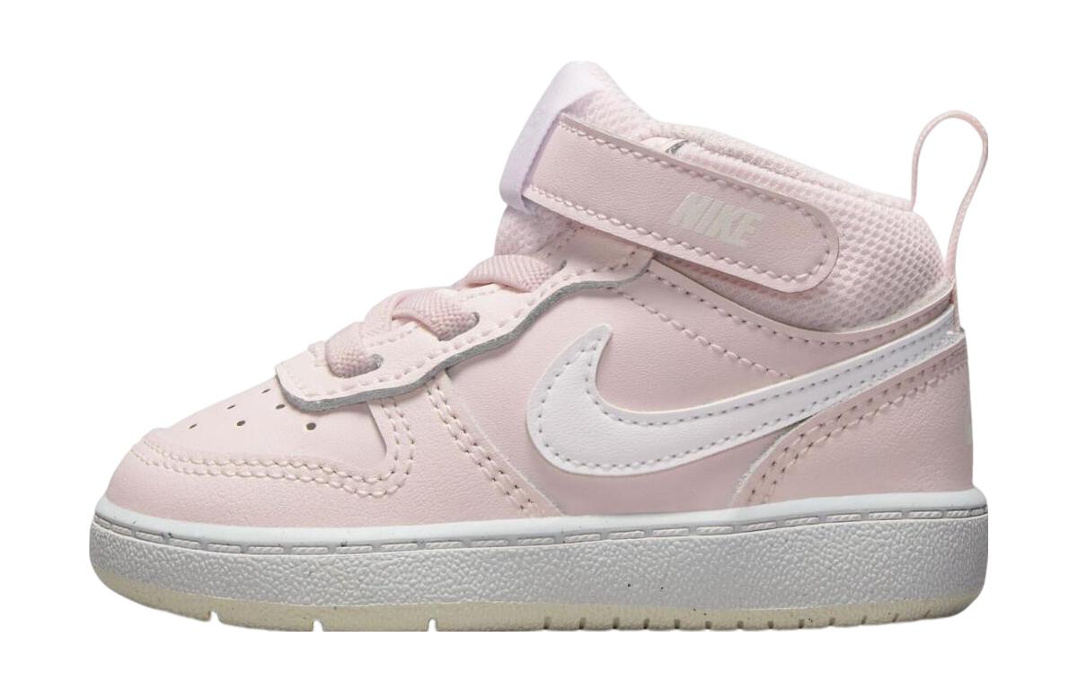 (TD) Nike Court Borough Mid 2 'Pearl Pink White' CD7784-601