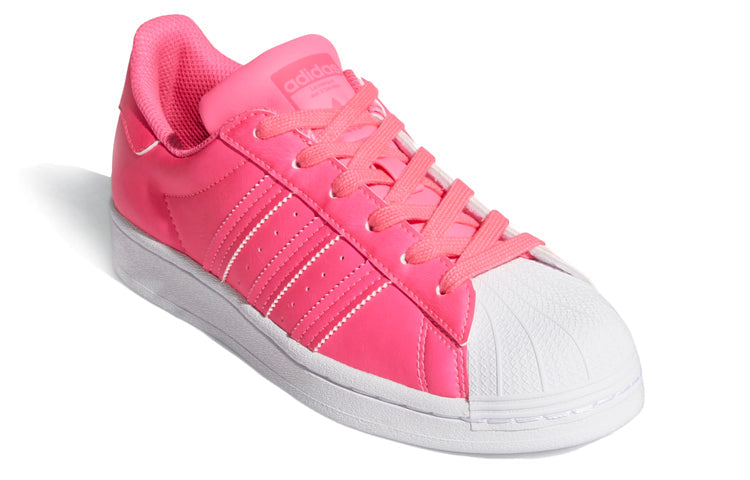 (GS) adidas originals Superstar J 'Pink Blue' FY2745