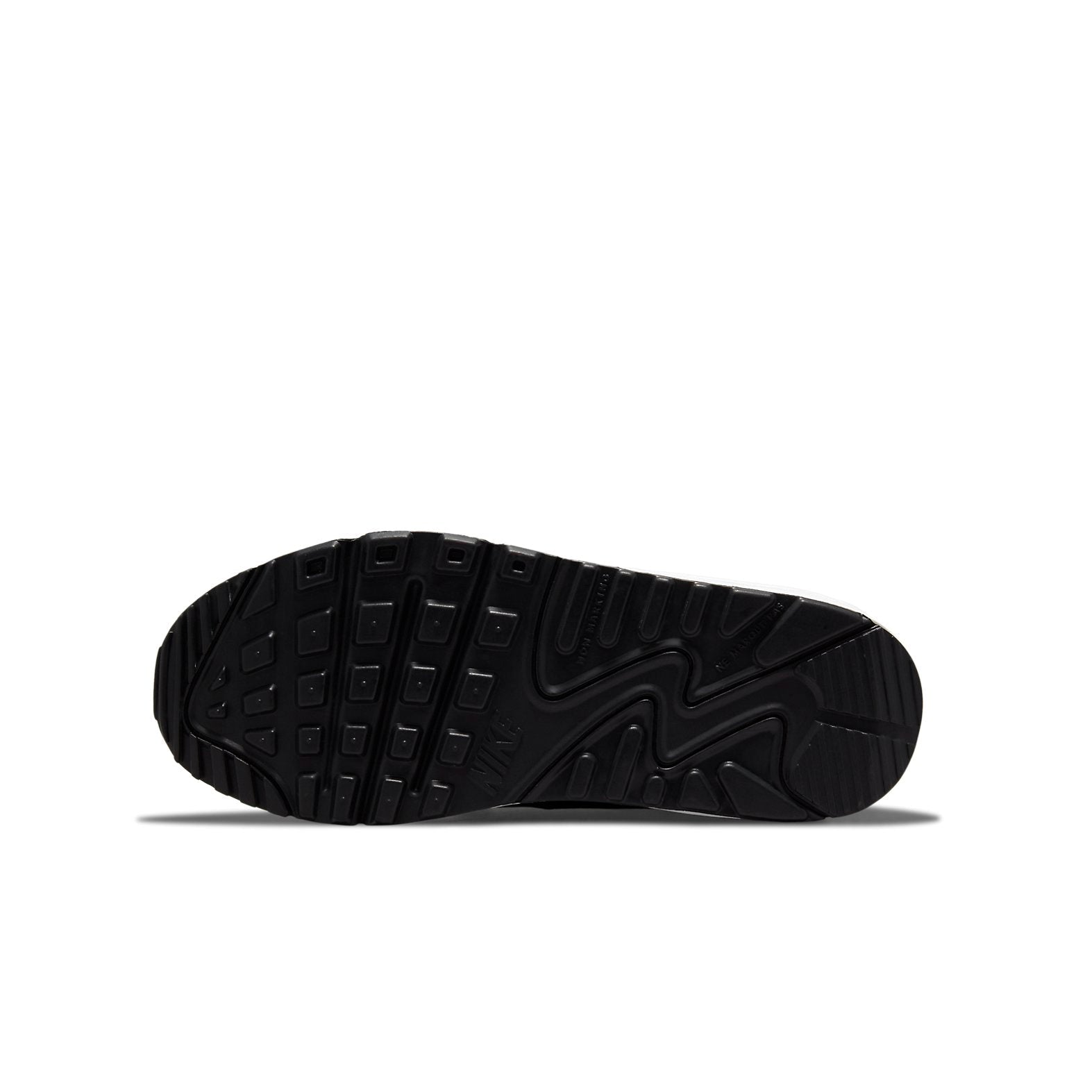 (GS) Nike Air Max 90 'Black Bright Crimson' DO6489-001