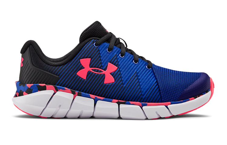 (GS) Under Armour X Level Scramjet 2 'Blue Pink' 3022194-402