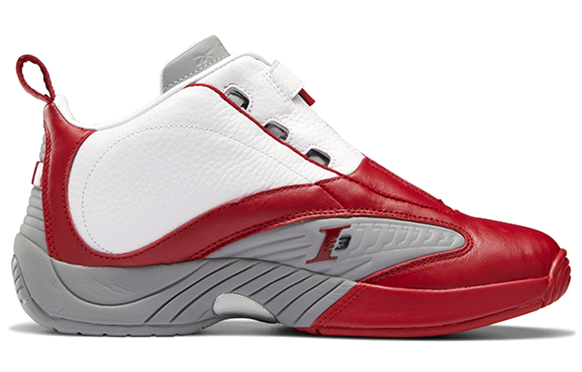 Reebok Answer 4 OG 'White Red' 2021 FY9690