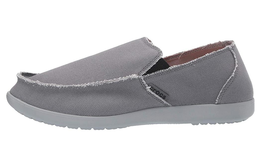 Crocs Santa Cruz Slip-On Shoes 'Grey' 10128-01W