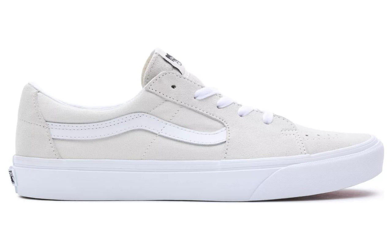 (WMNS) Vans Sk8 Low 'White Beige' VN0009QRBUH