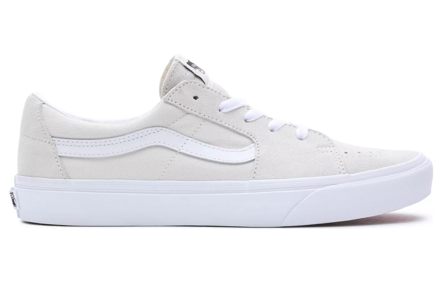 (WMNS) Vans Sk8 Low 'White Beige' VN0009QRBUH