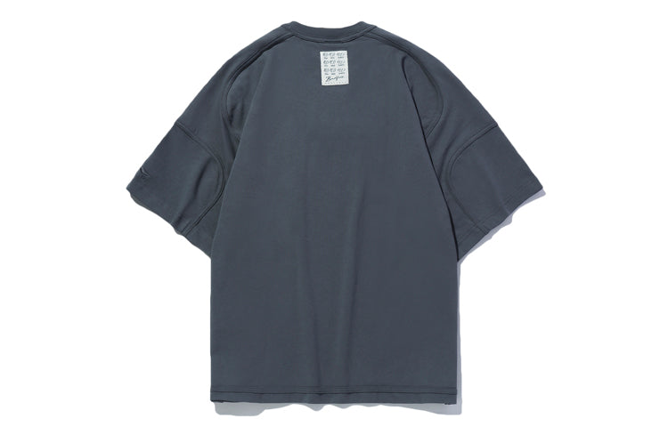 Li-Ning BADFIVE Loose Short Sleeve Gray AHSQ625-3