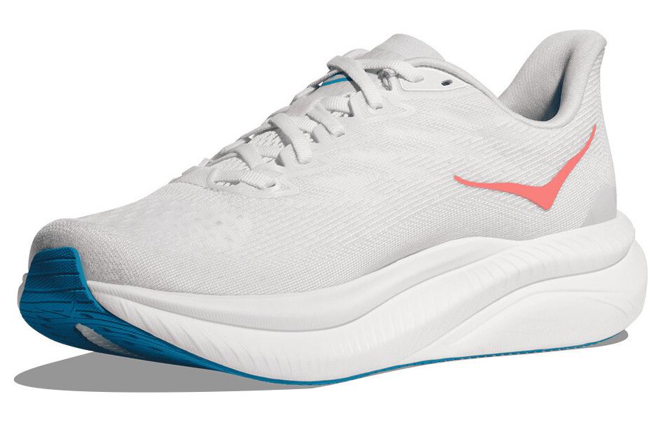 (WMNS) HOKA ONE ONE Mach 6 'White Nimbus Cloud' 1147810-WNCL