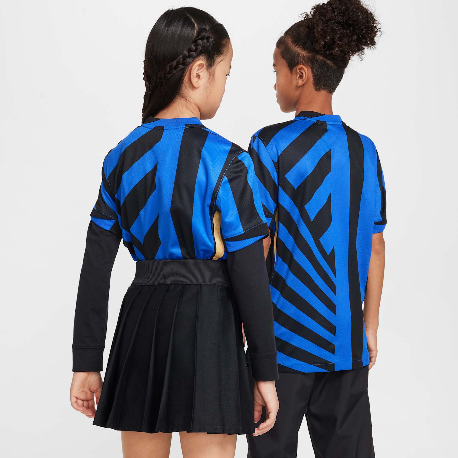 (GS) Nike Inter Milan 24/25 Stadium Home Jersey 'Blue Black' FN9143-440