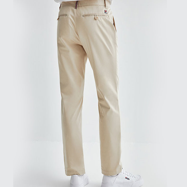 FILA Waist Webbing Casual Pants Brown F11M021801F-BG