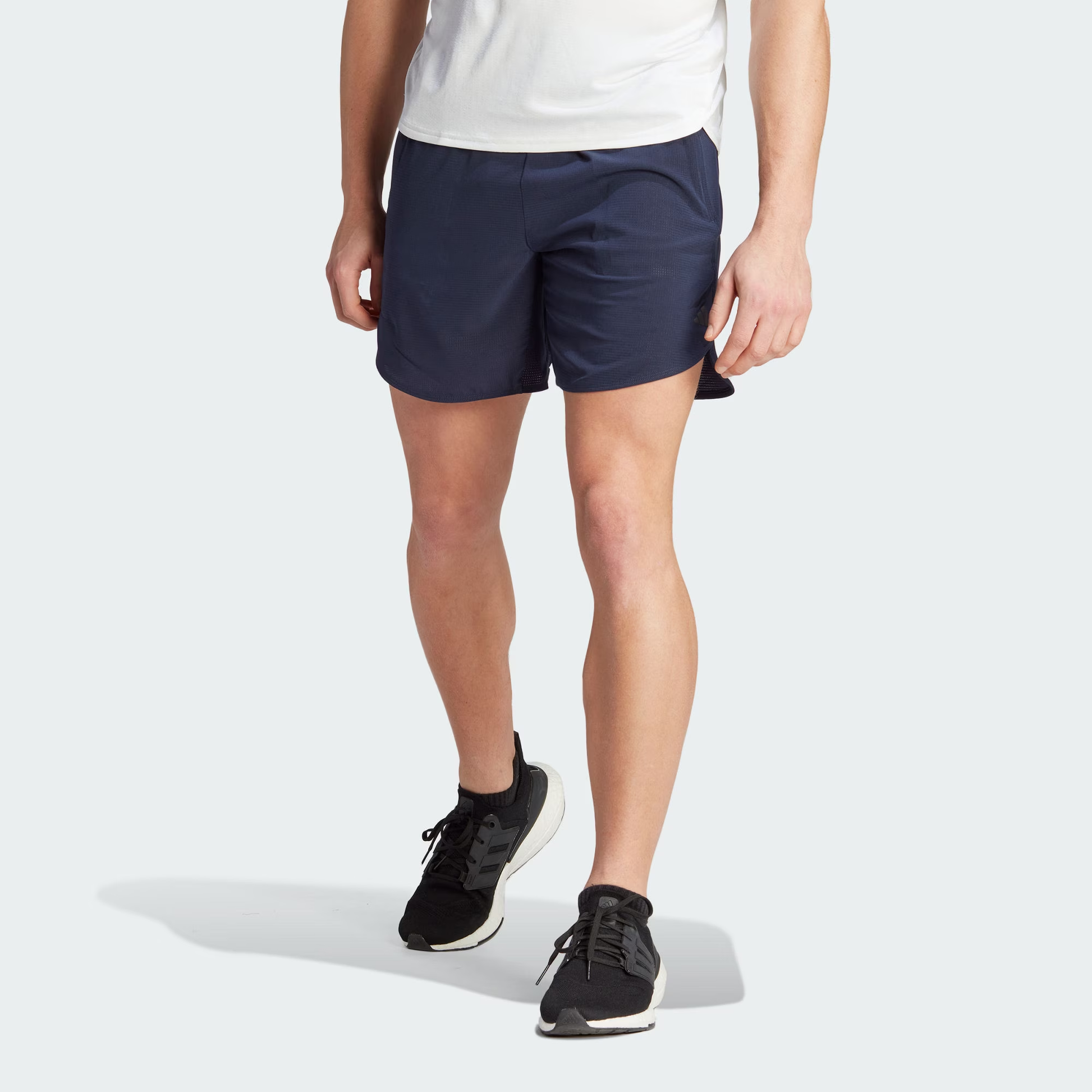 adidas Designed For Training HIIT Training Shorts 'Dark Navy' IM1126