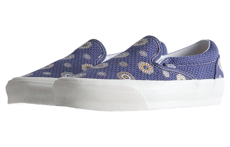 Vans Kith x OG Classic Slip-On LX 'Medallion' VN0A32QN0VB