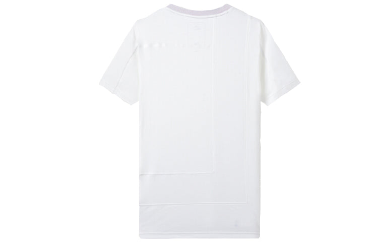FILA x 3.1 Phillip Lim MENS Logo Cotton Knit Shirt White F11M926102FWT