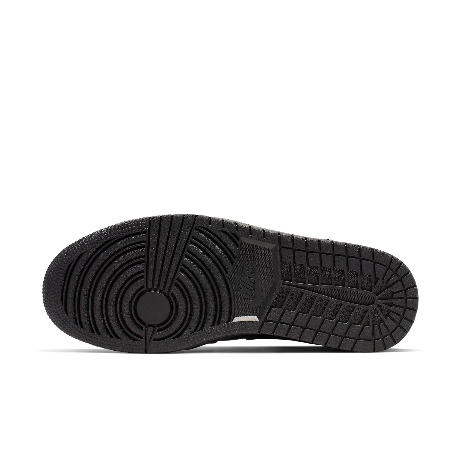 Air Jordan 1 Mid 'All Black' 554724-090