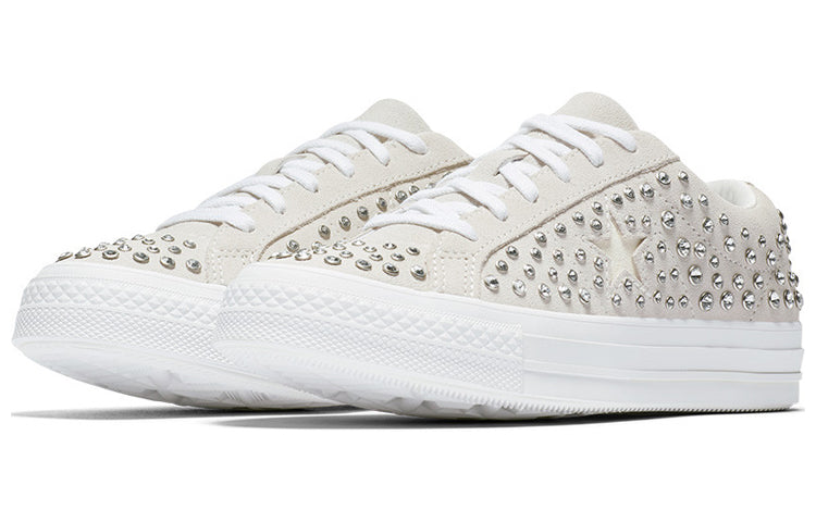Converse Opening Ceremony x One Star Low Top 'Cream' 563046C
