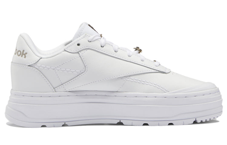 (WMNS) Reebok Club C Double Geo 'White Moonstone' GX8766