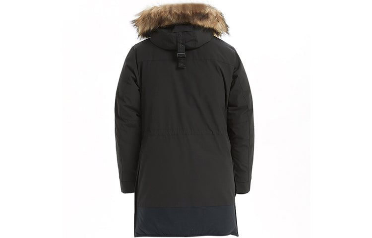 New Balance Warm Winter Down Jacket Asia Sizing 'Black' NP848021-BK