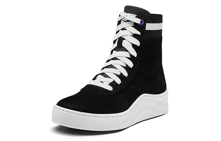 (WMNS) Timberland Ruby Ann Sneaker Boot 'Black White' A22VE