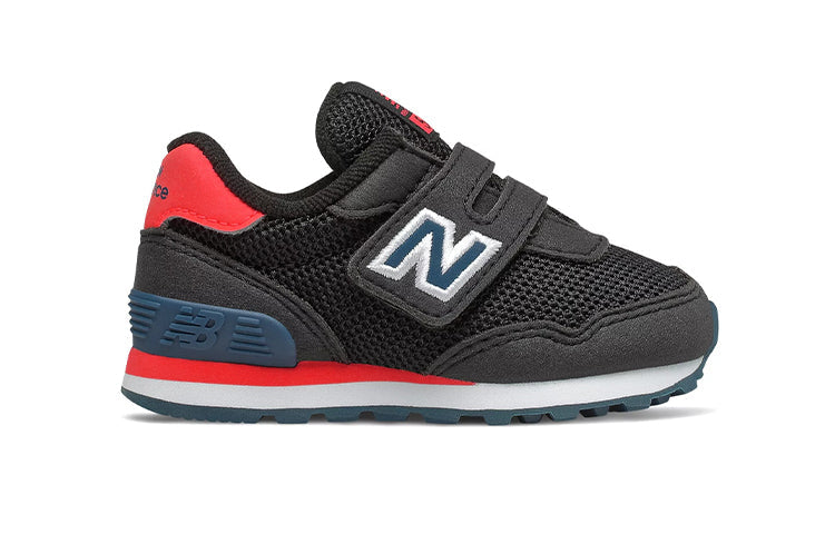 (TD) New Balance 515 Classic Sneakers Black/Red IV515BA