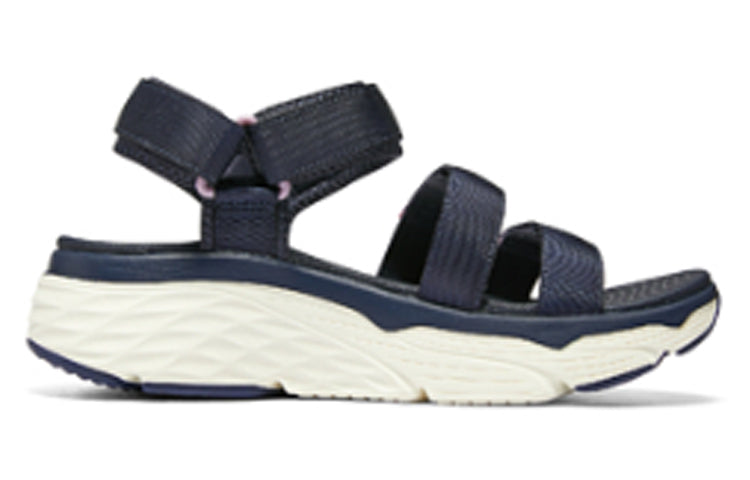 (WMNS) Skechers Max Cushioning 'Navy Blue' 140218-NVY
