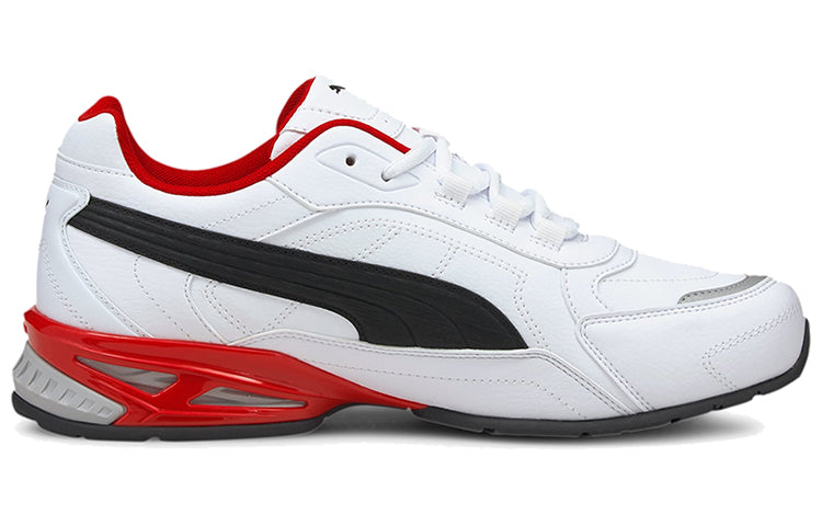 PUMA Respin Sl Low Top White/Black/Red 368846-04