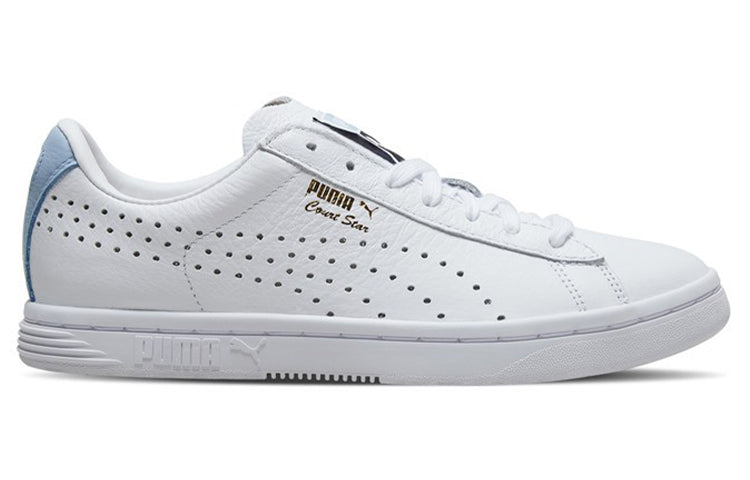 PUMA Court Star NM 'White Cream Blue' 357883-15