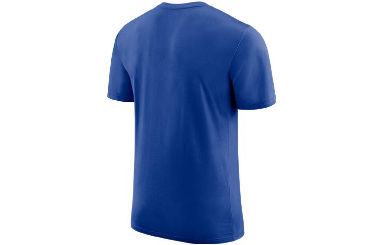 NIKE NBA WARRIORS DRI-FIT T-SHIRT 'Blue' 870897-495